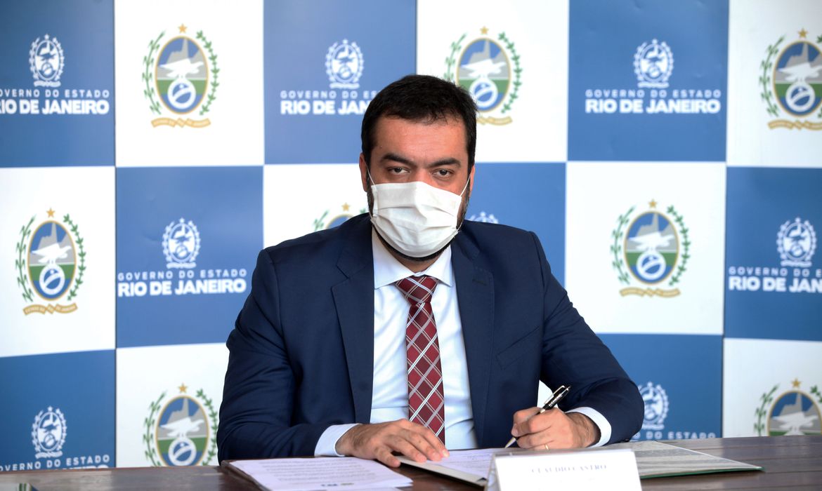 Governador em exercício do RJ testa positivo para covid-19 | Agência Brasil