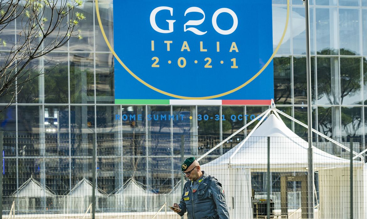 G20 2021 - Itália