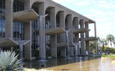 Palácio da Justiça na Esplanada dos Ministérios