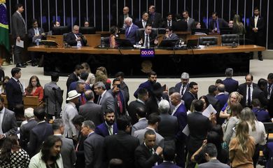 Brasília (DF) 19/12/2023 Sessão do Congresso Nacional que votou a Lei de Diretrizes Orçamentárias de 2024.  Foto Lula Marques/ Agência Brasil