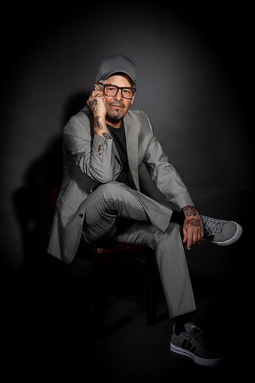 Sérgio Britto, cantor, tecladista e compositor dos Titãs