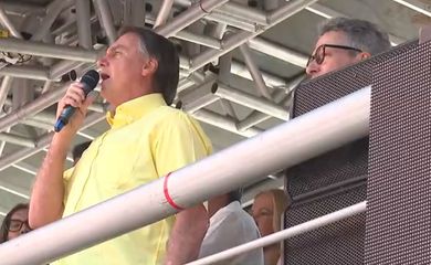Bolsonaro em Belo Horizonte 12/10/2022