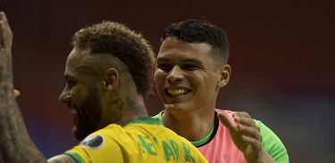 Thiago Silva &amp; Neymar