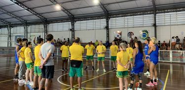 Seleção Brasileira faz o primeiro treino em Belém antes do Pré-Olímpico