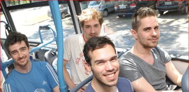 Estudantes estrangeiros na USP