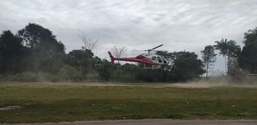 Helicóptero Alto Solimões