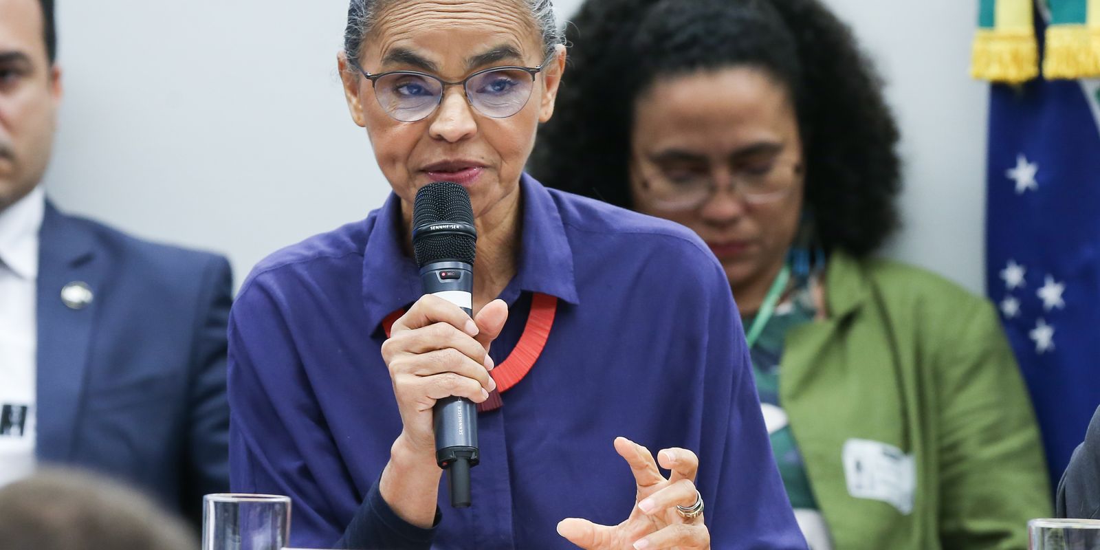 Marina Silva diz que parecer do Ibama sobre Foz do Amazonas é técnico 3 Marina Silva diz que parecer do Ibama sobre Foz do Amazonas é técnico