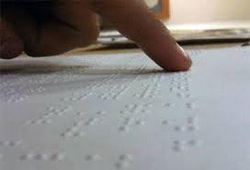 Leitura Braille 