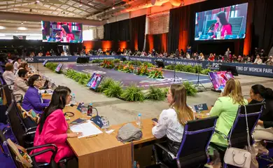 Maceió (AL) 02/07/2024 - 2ª Sessão de trabalho – Mulheres no Poder: ampliando a representatividade feminina em espaços decisórios.
Foto: Itawi Albuquerque/Câmara dos Deputados
