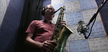 Fernando Trocado, saxofonista