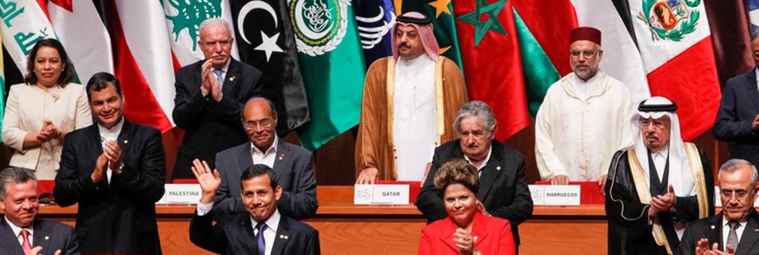 Presidenta participa da 3ª Cúpula de Chefes de Estado e de Governo da América do Sul-Países Árabes