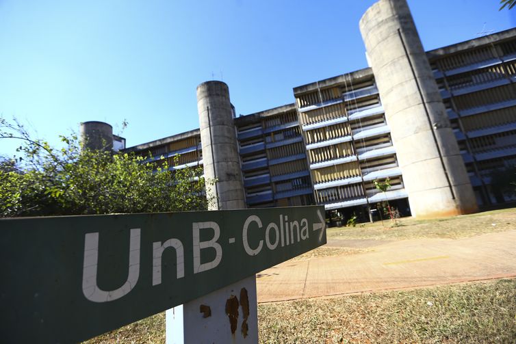 A Colina, na Universidade de Brasília, é um dos pontos da Rota do Rock.