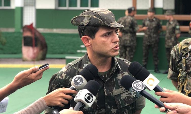Tenente-coronel Adelmo de Sousa Carvalho Filho vai ser chefe da missão no Congo