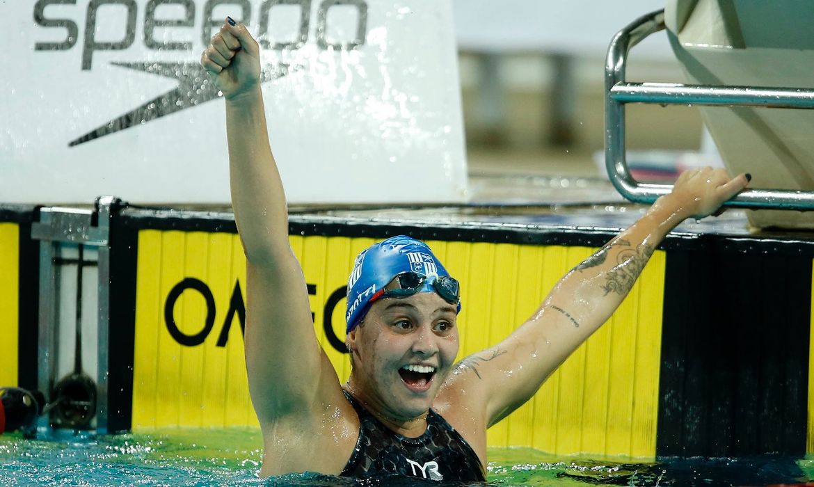 natação, Maria Lenk, seletiva olímpica
