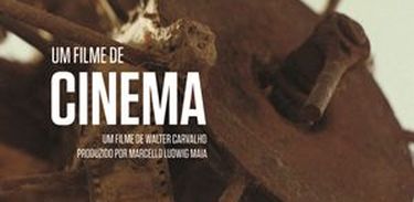 cartaz do documentário Um Filme de Cinema