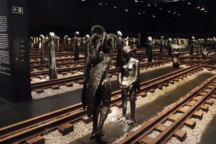 São Paulo (SP), 04/11/2025 - Exposição Ona Irin. Foto: Sesc-SP/Divulgação