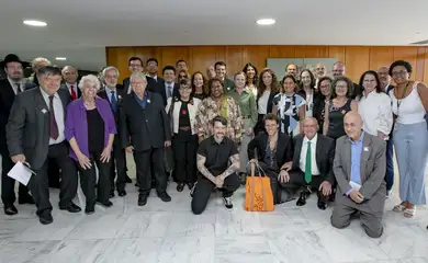29/01/2026 - Em encontro inédito, representantes do Governo do Brasil e da comunidade judaica discutem ações de combate ao antissemitismo. Encontro foi marcado pelo caráter democrático, com espaço de fala assegurado a todos os participantes. Entre pontos levantados, a educação e a importância do trabalho no combate aos crimes de ódio. Foto: Valdenio Vieira / SEAUD-PR