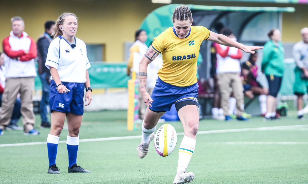 Seleção feminina de rugby vence Peru na estreia dos Jogos Pan-Americanos de Lima - Yaras