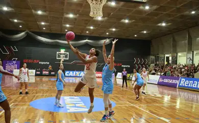 Sesi Araraquara, ponta grossa, lbf, basquete feminino