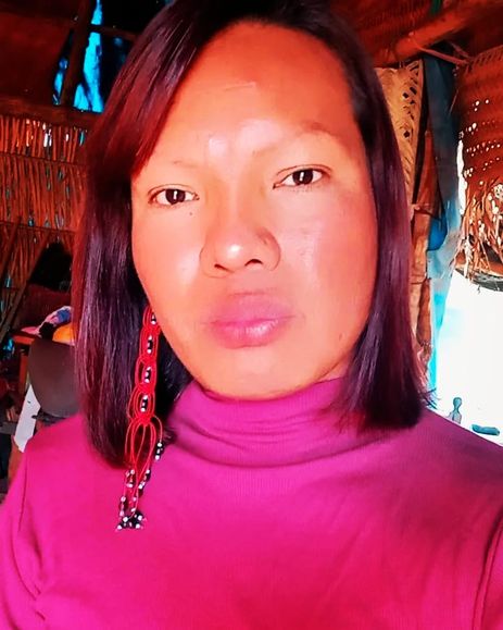 Majur Harachell Traytowu, de 30 anos, lidera a aldeia indígena bororo Apido Paru desde 2021
