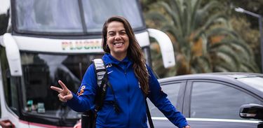 Camilla Orlando, técnica da Seleção Brasileira Sub-20