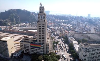 Rio de Janeiro (RJ), 25/06/2025 - Escritório do programa estadual Rio Sem LGBTIfobia no prédio da Central do Brasil, Rio de Janeiro. Foto: Governo do RJ/Divulgação