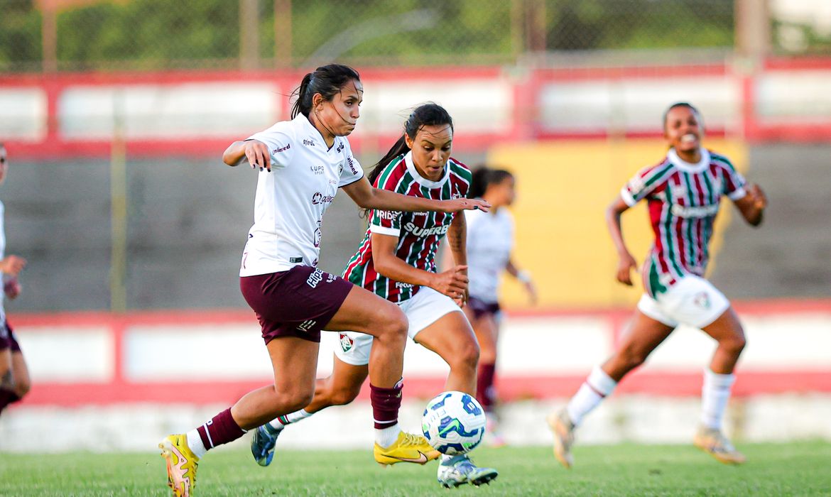 fluminense, ferroviaria, brasileiro feminino