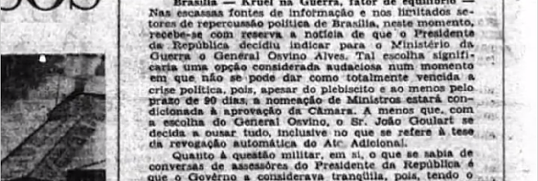 Coluna do jornalista Carlos Castelo Branco