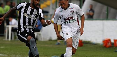 No último encontro entre os dois times, o Botafogo venceu o Fluminense por um a zero