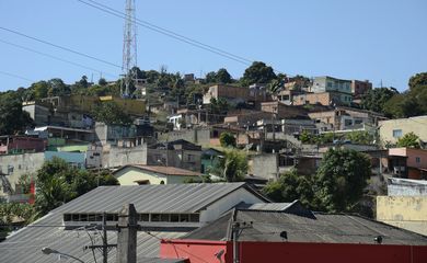Cidade de Queimados, na região metropolitana do Rio de Janeiro.