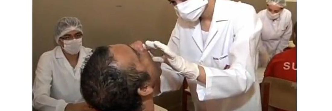 Detentos recebem tratamento odontológico em Uberlândia-MG