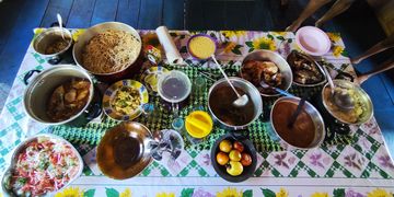 Estudo analisa mudança nos hábitos alimentares de comunidades ribeirinhas no Amazonas