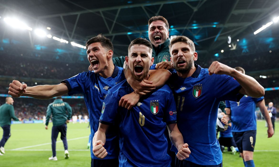 itália, espanha, eurocopa