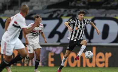 Pedro Souza/Atlético/Direitos Reservados Atlético Mineiro bate São Paulo no Mineirão e avança no Brasileiro