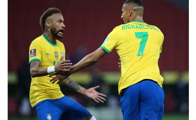 brasil, equador, seleção brasileira, Eliminatórias,Neymar, Richarlison