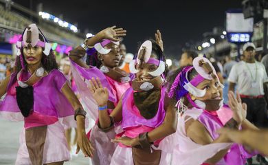24/04/2022 - Desfiles Escolas Mirins - 2022
Sambódromo - Quinto dia do Carnaval 2022
Fotógrafo - Thiago Lara/ RIOTOUR