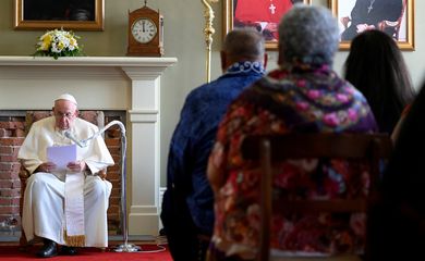Pope Francis visits Canada