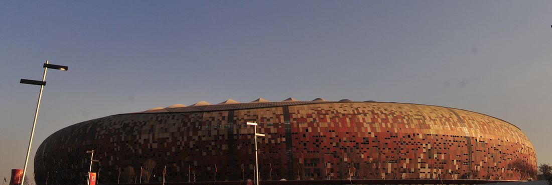 Joanesburgo (África do Sul) - Soccer City foi o maior estádio da África do Sul construido para a Copa do Mundo de 2010