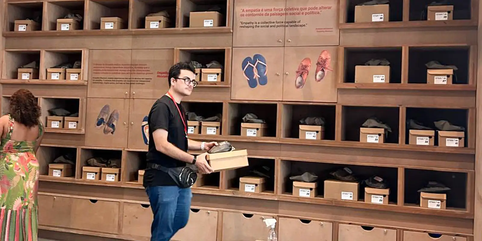 COP 30: Viva Maria destaca experiência sensorial no Museu da Empatia