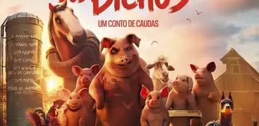 Filme "A revolução dos bichos"