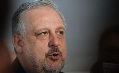 Brasília – Entrevista do ministro da Secretaria de Governo, Ricardo Berzoini (Elza Fiúza/Agência Brasil)