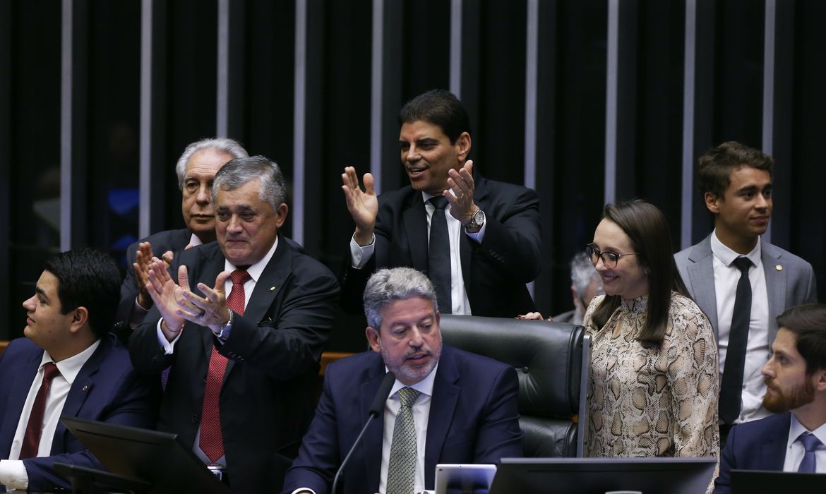Brasília (DF) 17/05/2023 Votada urgência para o projeto de lei complementar que fixa novo regime fiscal. Foto Lula Marques/ Agência Brasil