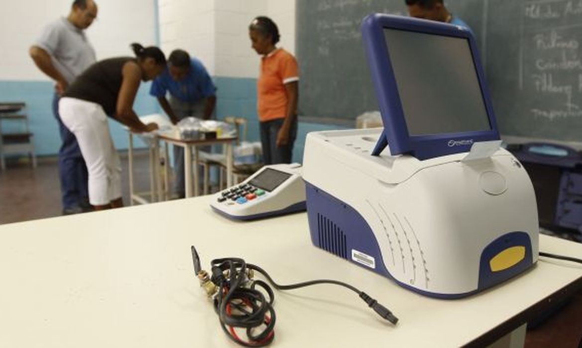 eleições na Venezuela (Divulgação/Agência Venezuelana de Notícias)