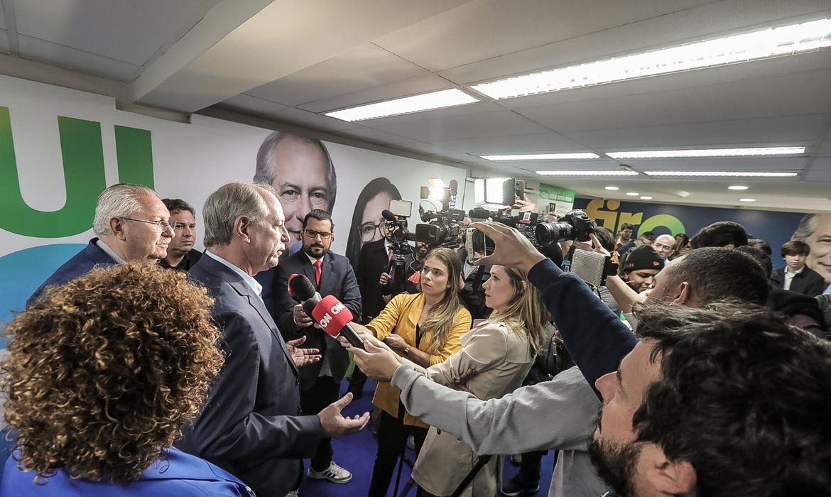 Ciro Gomes defende federalizar a seguran a p blica Ag ncia Brasil