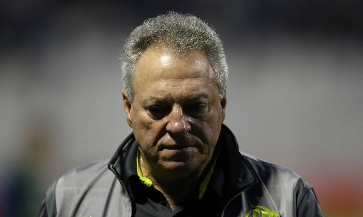 Abel Braga, Flamengo, Técnico  REUTERS/David Mercado