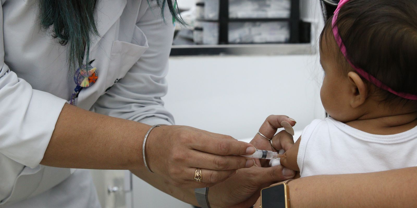Covid-19: Rio de Janeiro começa a vacinar bebês com comorbidade amanhã |  Agência Brasil