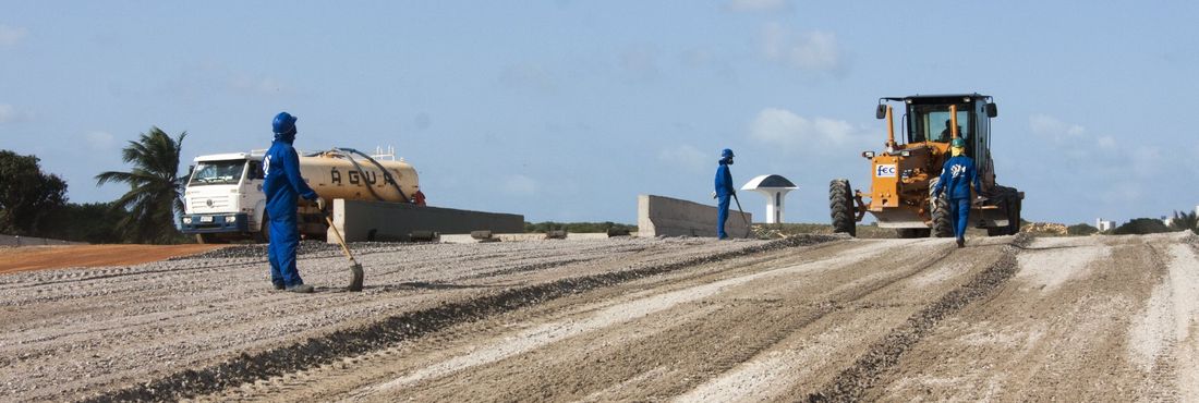 Verba será destinada para obras de mobilidade urbana Obras de mobilidade urbana para a Copa do Mundo em Natal (RN)