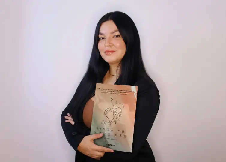 04/09/2026 - Rio de Janeiro – Vinda de uma família grande em Manaus, Kalyane Ribeiro não imaginava que teria dificuldades para engravidar. Mas aos 32 anos, após um ano e meio de tentativas, ela passou pela perda gestacional precoce, uma interrupção involuntária da gravidez que pode ocorrer até à décima segunda ou a vigésima semana da gestação. Foto: Kalyane Ribeiro/Arquivo Pessoal