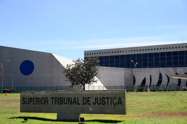Fachada do Superior Tribunal de Justiça (STJ)  Foto: Marcello Casal Jr/Agência Brasil/Arquivo