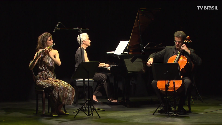 Partituras apresenta concerto do Trio Ceccato